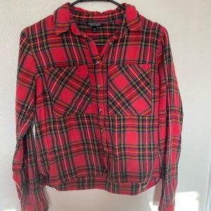 $10 Topshop plaid shirt ASO Teen Wolf!